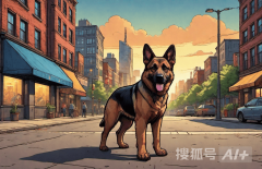 <b>它是最受欢送的品种之一是当今最优良的警犬牧</b>