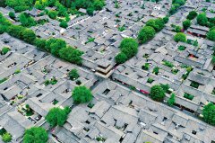 四川阆中古城的实践及